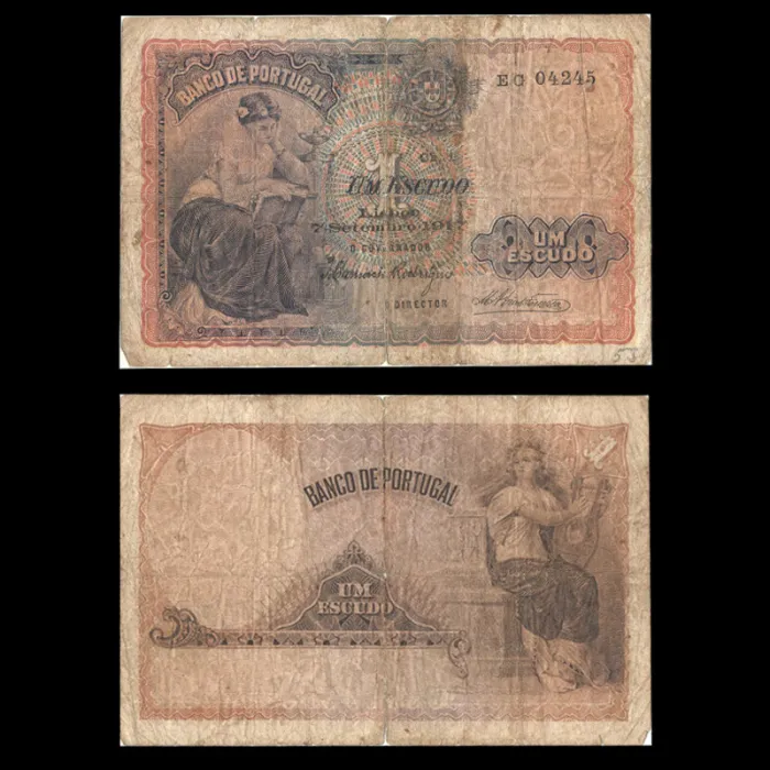 اسکناس 1 اسکودوش پرتغال