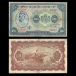 اسکناس 100 فرانک لوکزامبورگ
