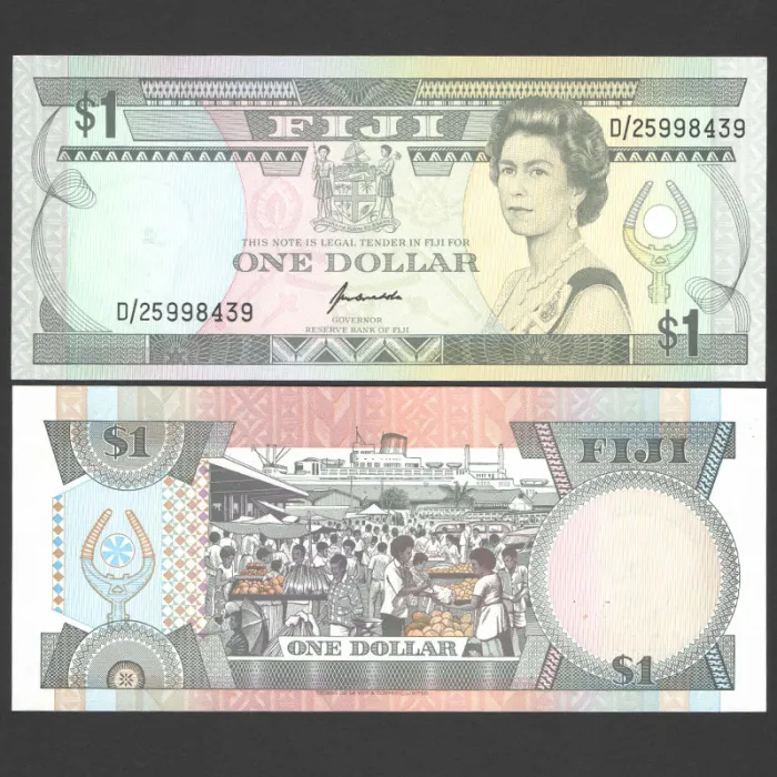 اسکناس 1 دلار فیجی