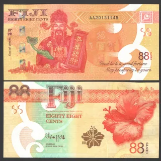 اسکناس 88 سنت فیجی