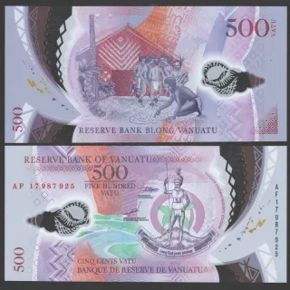 اسکناس 500 واتو وانواتو