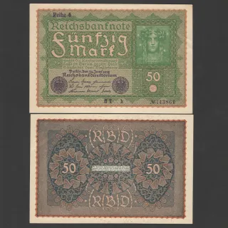 اسکناس 50 مارک آلمان