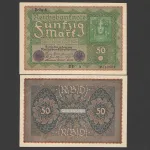 اسکناس 50 مارک آلمان