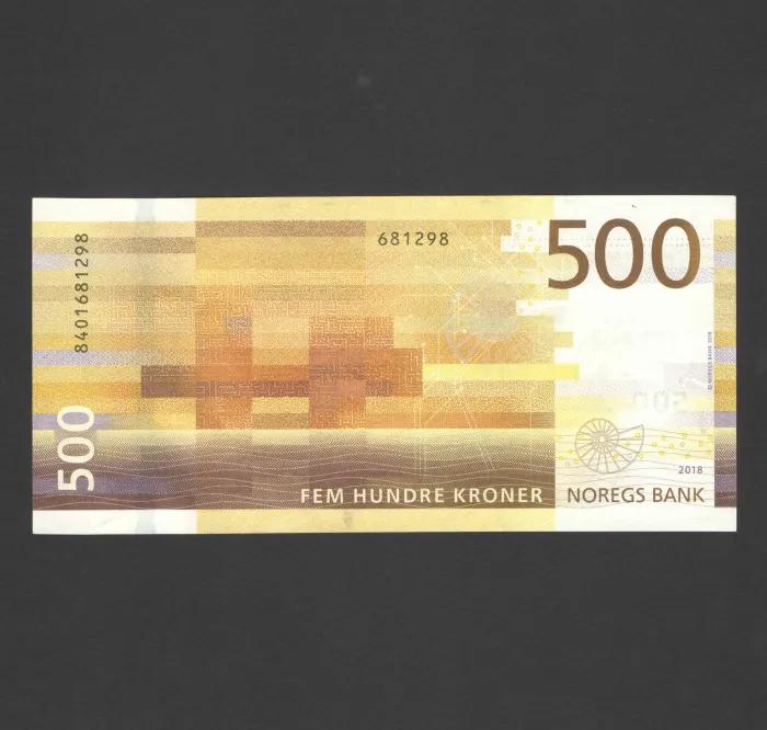 اسکناس 500 کرون نروژ