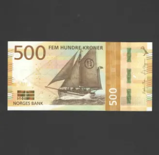 اسکناس 500 کرون نروژ