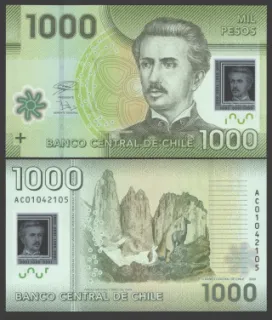 اسکناس 1000 پزو شیلی