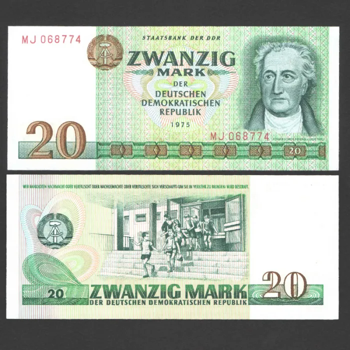 اسکناس 20 مارک آلمان 