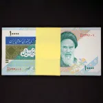 بسته یک تا صد 10000 ریال جایگزین جمهوری اسلامی - 37/33