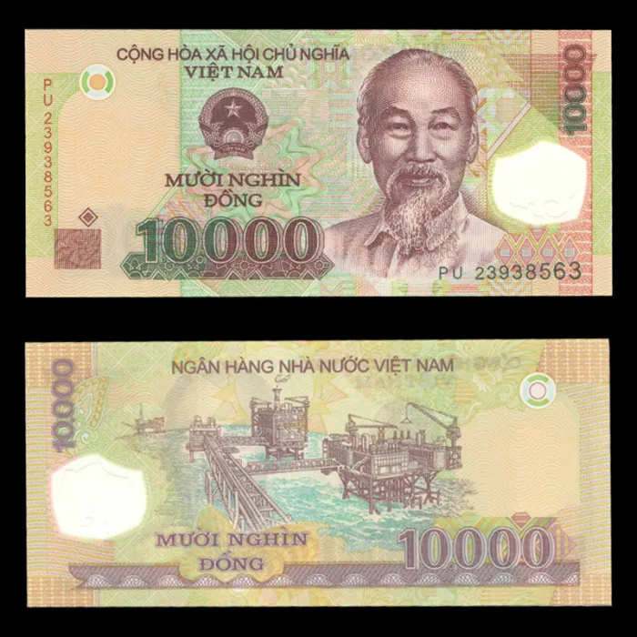 اسکناس 10000 دانگ ویتنام